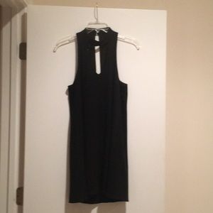 Olivaceous Little Black Dress